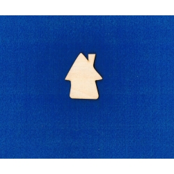 SKLEJKA #3mm Domek, chatka  5x4cm